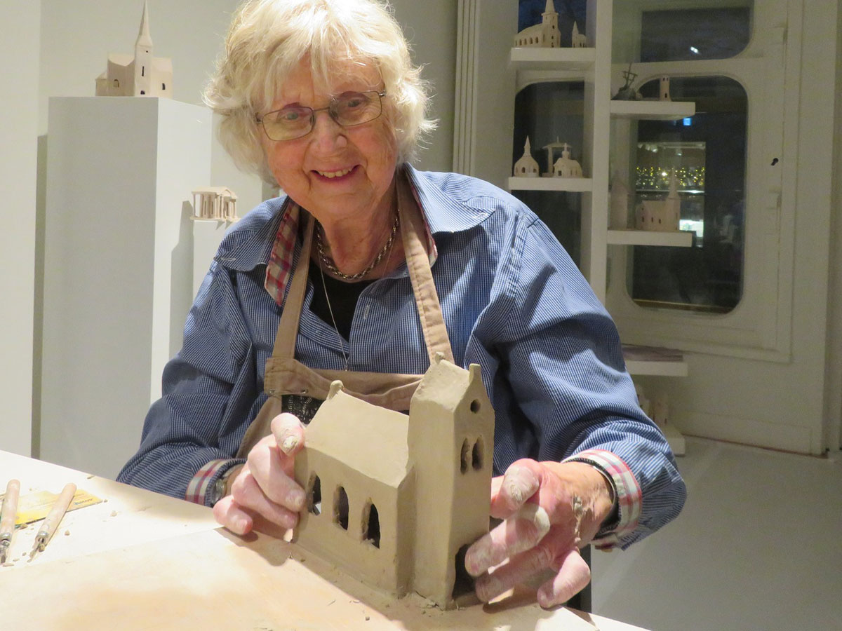 Meekleien met de Erfgoedbakkers in het Hannemahuis